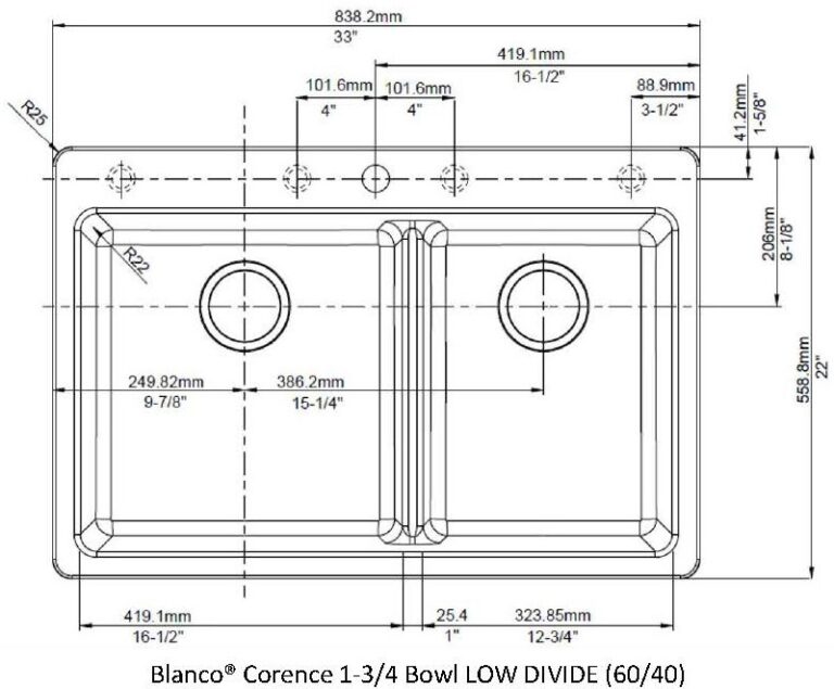 blanco corence equal double kitchen sink 4425 anthracite